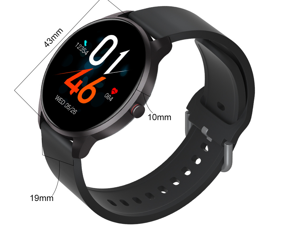 CUBOT C9 SMARTWATCH ZEGAREK 5ATM PULS KROKOMIERZ