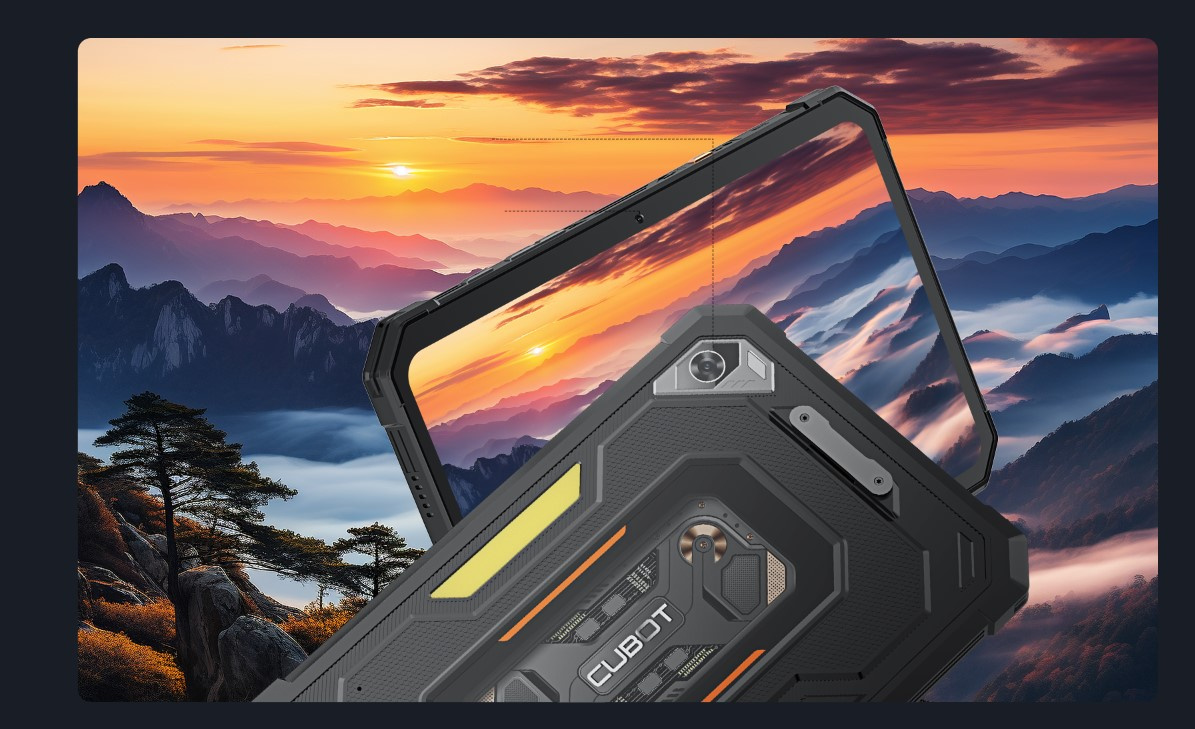 TABLET PANCERNY WZMACNIANY CUBOT KINGKONG TAB MINI 8,68"  DUAL SIM GPS