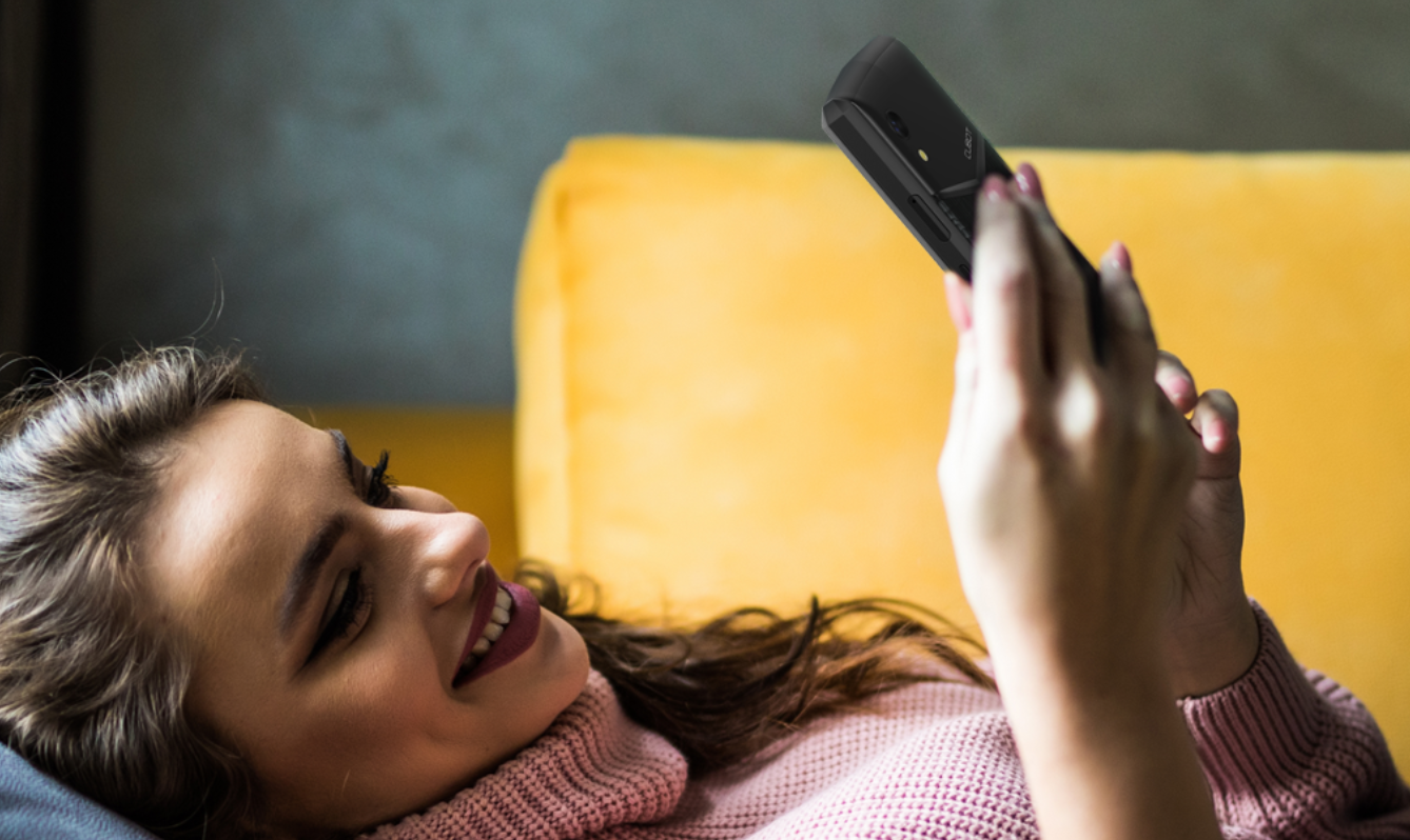 Smartfon CUBOT POCKET 3 GREEN 4/64GB LTE NFC DUAL SIM