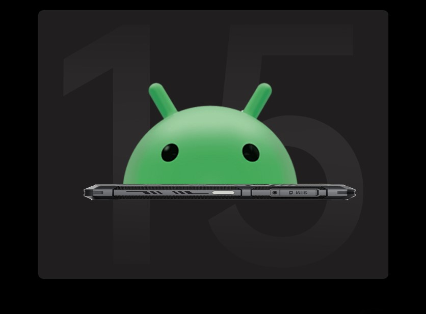 Smartfon Pancerny Militarny CUBOT KING KONG ES3 16/256GB NFC DUAL SIM LTE