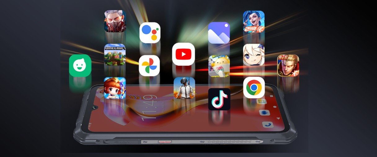 Smartfon CUBOT KING KONG Power 5 16/128GB  DUAL NFC PANCERNY IP69K MILITARY