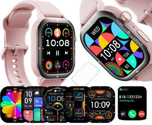 CUBOT U1 AI SMARTWATCH ZEGAREK DAMSKI SPORTOWY  PULS ROZMOWY TELEFONICZNE