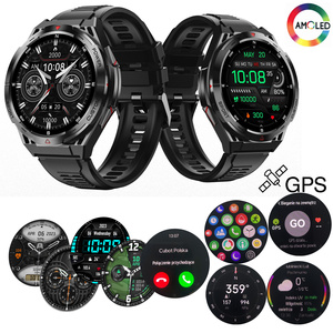 SMARTWATCH ZEGAREK MĘSKI CUBOT GT1 AMOLED GPS  ROZMOWY PANCERNY MILITARNY
