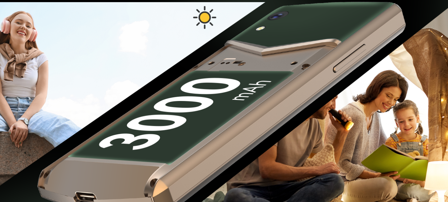 Smartfon CUBOT POCKET 3 GREEN 4/64GB LTE NFC DUAL SIM