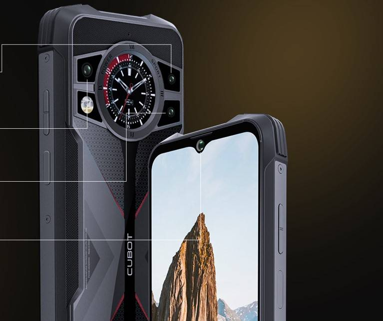 Smartfon CUBOT KINGKONG 9 24/256GB NFC DUAL SIM 4G 6,5