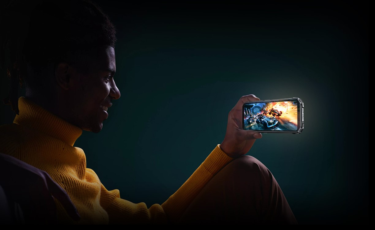 Mały Smartfon Pancerny CUBOT KINGKONG mini 4 20/256GB NFC DUAL SIM IP69K