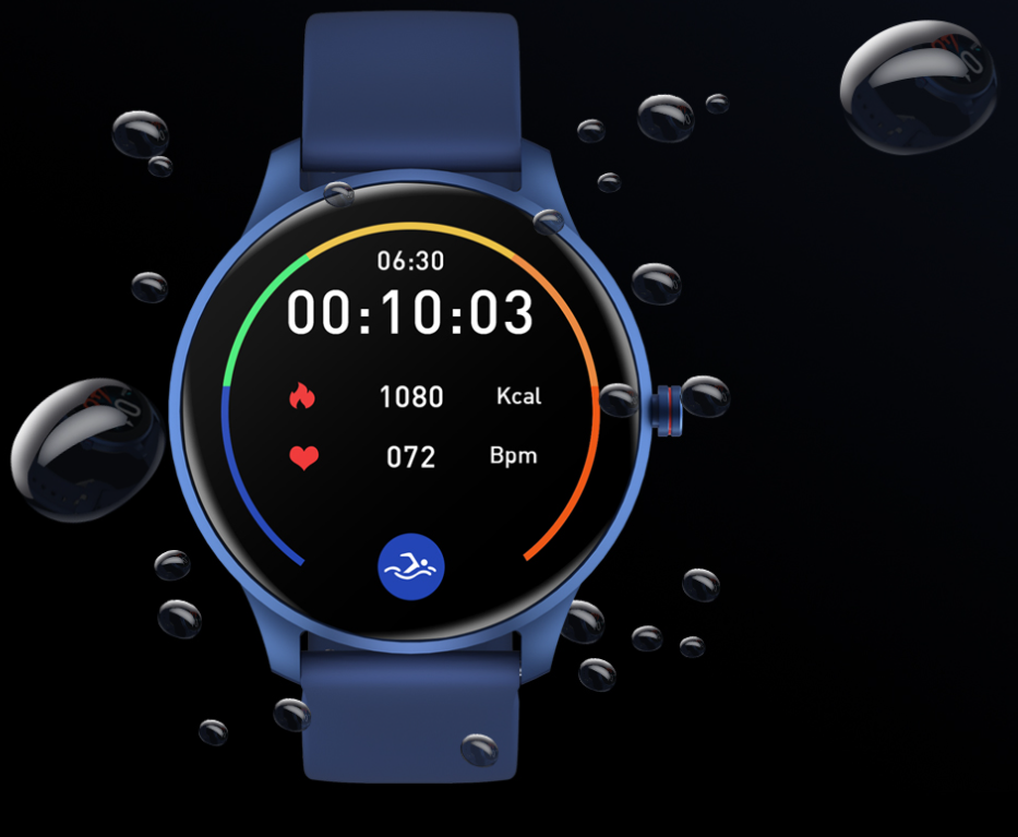 CUBOT C9 SMARTWATCH ZEGAREK 5ATM PULS KROKOMIERZ