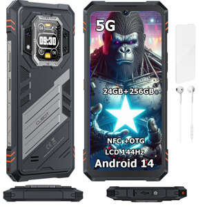 Smartfon CUBOT KING KONG STAR 2  24/256GB  DUAL  5G PANCERNY IP69K MILITARY