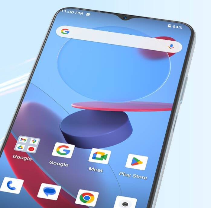 Smartfon CUBOT HAFURY V1 16/256GB LTE ANDROID 13 NFC  + ETUI