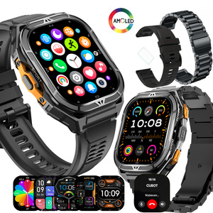 SMARTWATCH ZEGAREK MĘSKI CUBOT GT3 AMOLED GPS  ROZMOWY PANCERNY MILITARNY