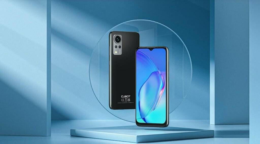 Smartfon CUBOT NOTE 30 4/64GB LTE ANDR12 DUAL