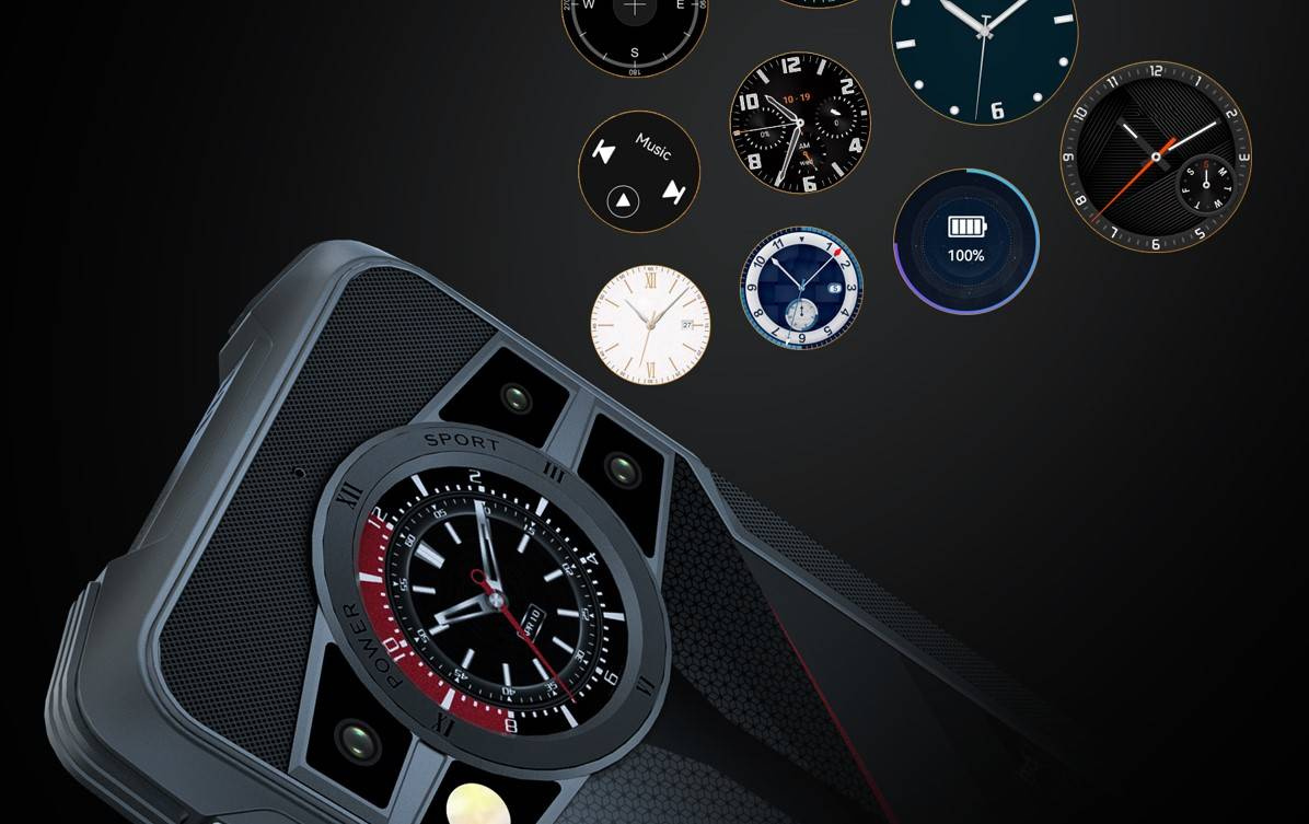 Smartfon CUBOT KINGKONG 9 24/256GB NFC DUAL SIM 4G 6,5