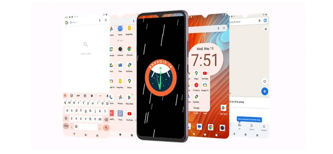 Smartfon CUBOT A10 6,56" 12/128GB DUAL SIM LTE ANDROID 14 + ETUI + FOLIA