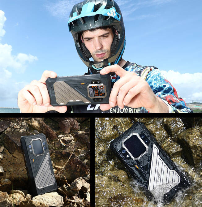 Smartfon CUBOT KING KONG X 32/256GB NFC DUAL 5G PANCERNY IP69K MILITARY