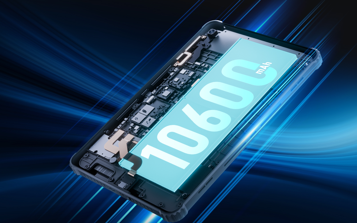 TABLET PANCERNY CUBOT KINGKONG TAB 10,1"  DUAL SIM