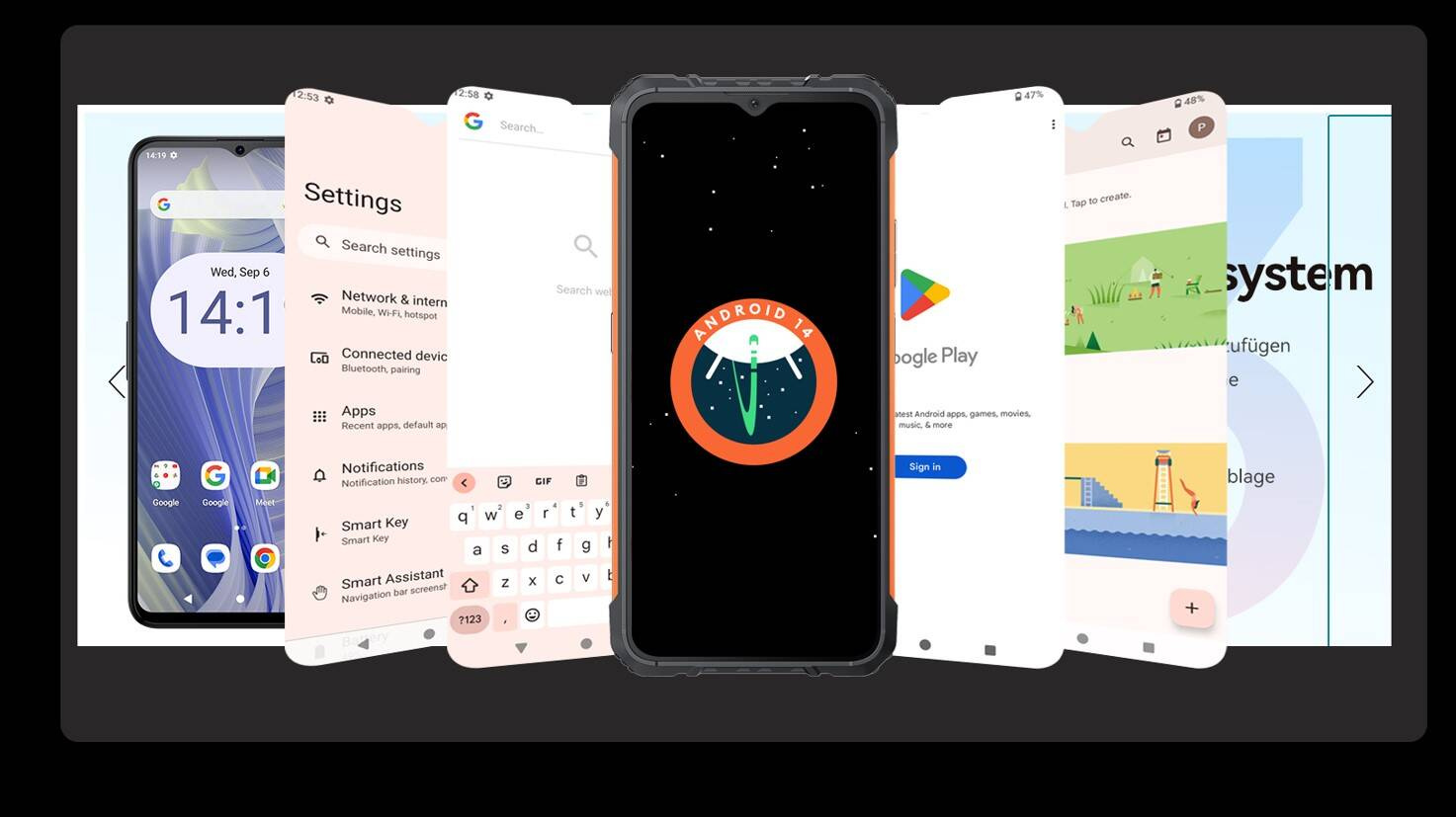 Smartfon Pancerny CUBOT KING KONG ACE 2 16/128GB NFC DUAL SIM 4G 6,5