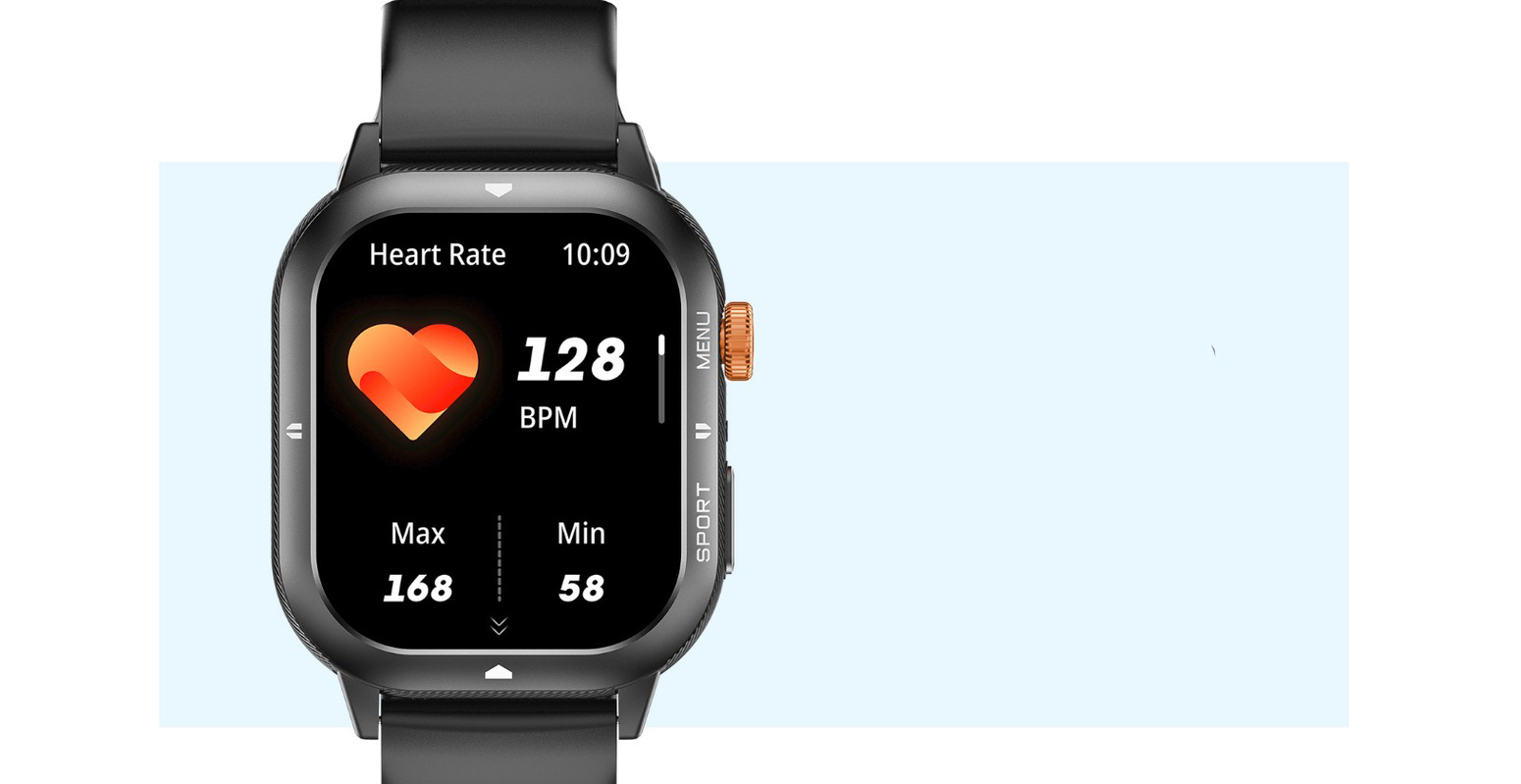 CUBOT U1 AI SMARTWATCH ZEGAREK SPORTOWY MĘSKI PULS ROZMOWY TELEFONICZNE