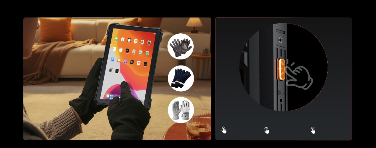 TABLET PANCERNY WZMACNIANY CUBOT KINGKONG TAB S  10,1"  DUAL SIM GPS