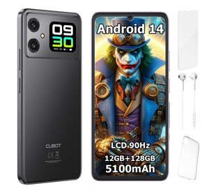 Smartfon CUBOT A20 6,74" 12/128GB  DUAL SIM  LTE ANDROID 14 + ETUI + FOLIA
