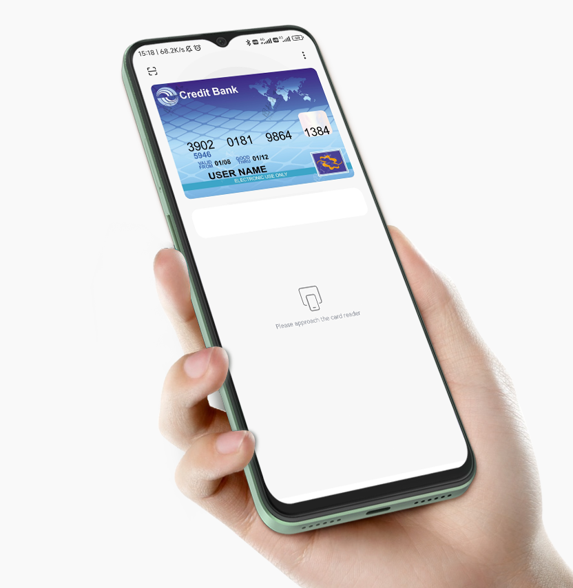 Smartfon CUBOT HAFURY V1 16/256GB LTE ANDROID 13 NFC + ETUI