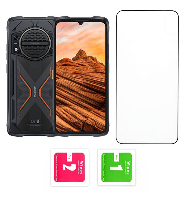 SZKŁO OCHRONNE HARTOWANE 9H DO CUBOT KING KONG POWER 3