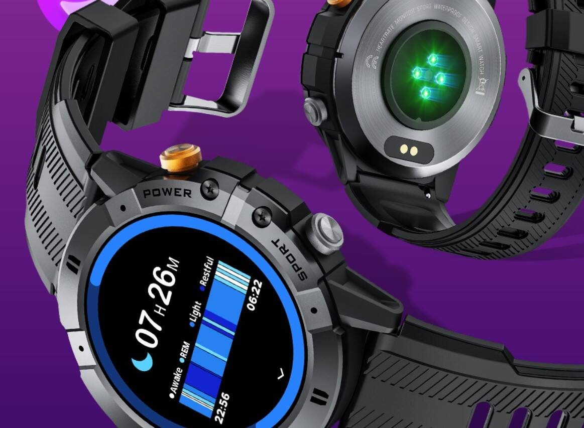 CUBOT C29 AI SMARTWATCH ZEGAREK SPORTOWY PANCERNY PULS ROZMOWY TELEFONICZNE