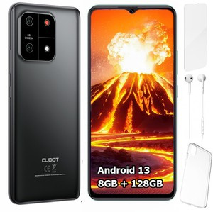 Smartfon CUBOT A1 6,56" 8/128GB  DUAL SIM  LTE ANDROID 13 + ETUI + FOLIA