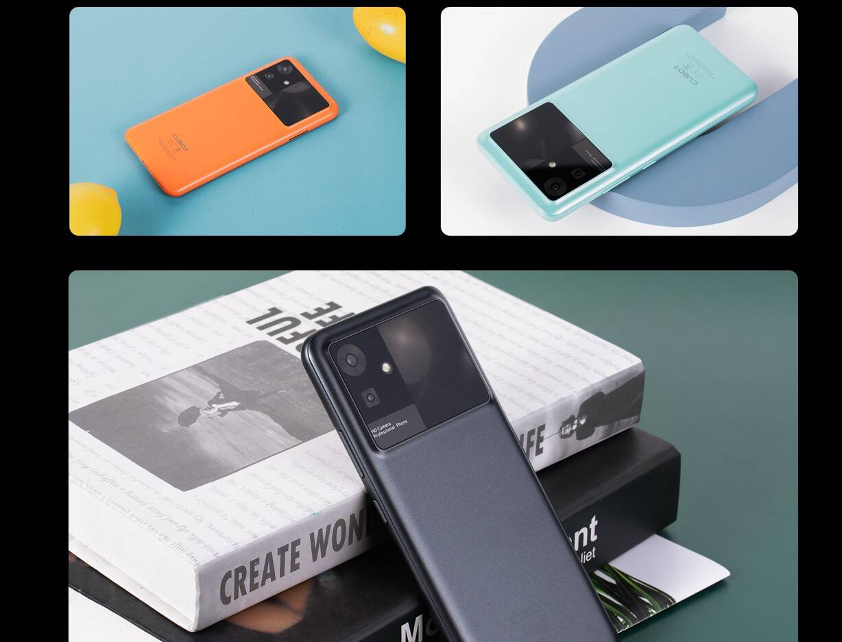 Smartfon CUBOT NOTE 21 6,56" 12/128GB LTE AND13