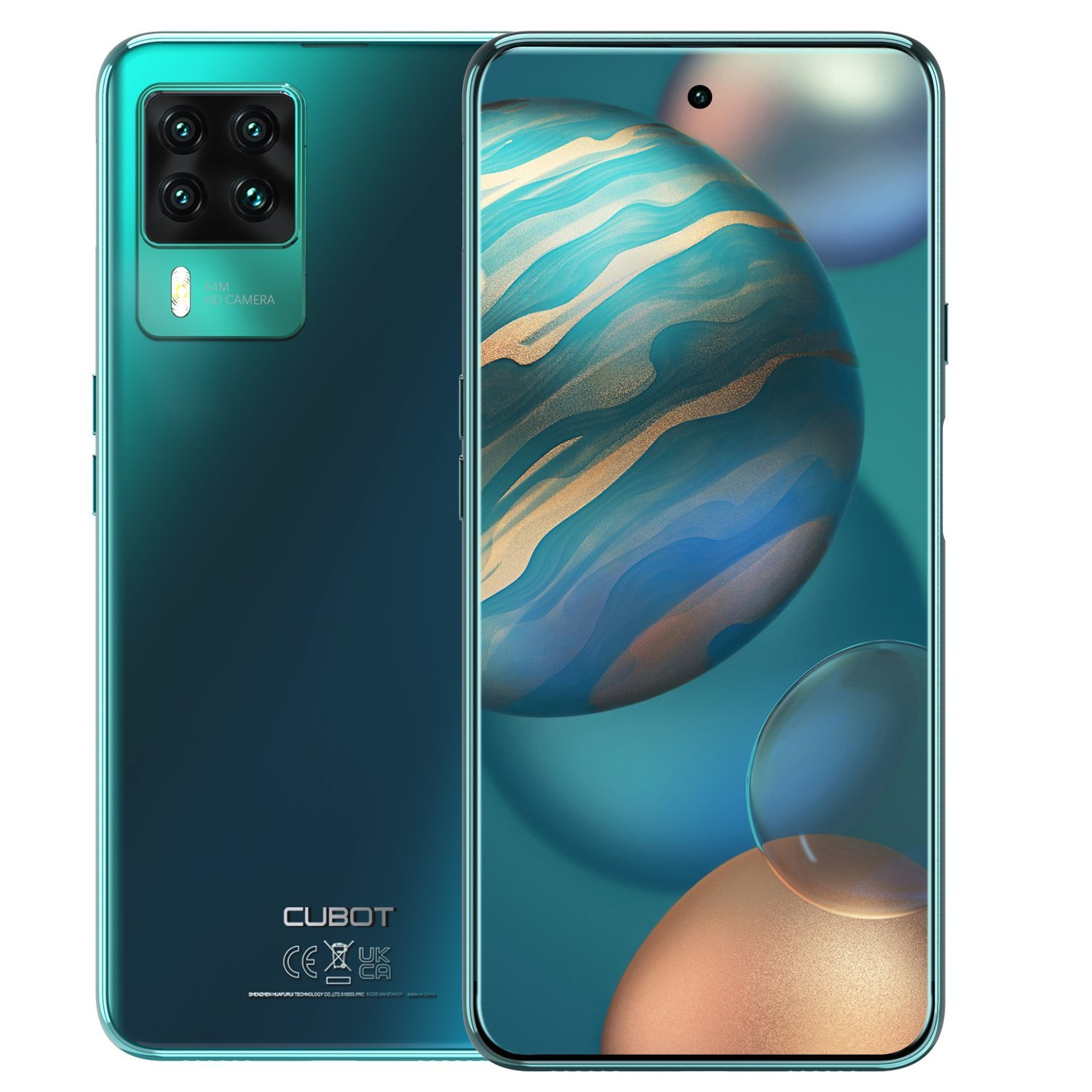 CUBOT X50 6,67' 8/128GB LTE ANDROID 11 DUAL SIM NFC