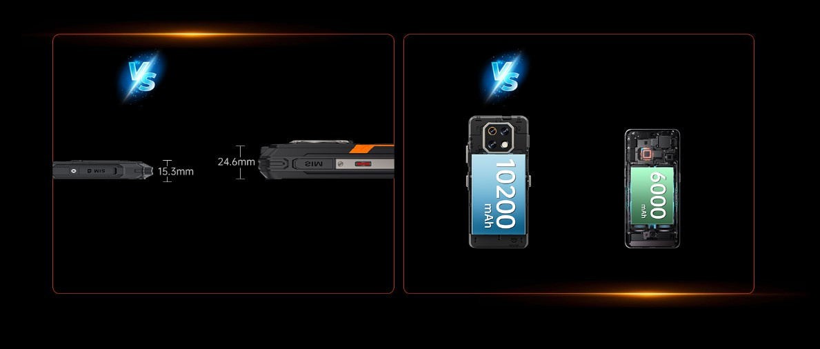 Smartfon Pancerny Militarny CUBOT KING KONG ES3 16/256GB NFC DUAL SIM LTE