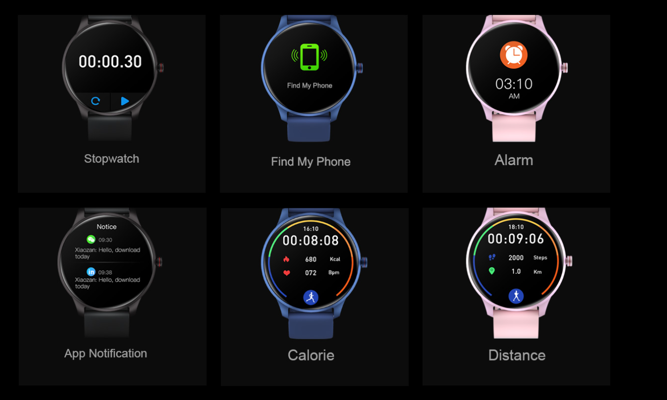 CUBOT C9 SMARTWATCH ZEGAREK 5ATM PULS KROKOMIERZ