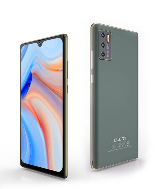 CUBOT P50 6,2' 6/128GB LTE AND 11 DUAL SIM NFC OTG