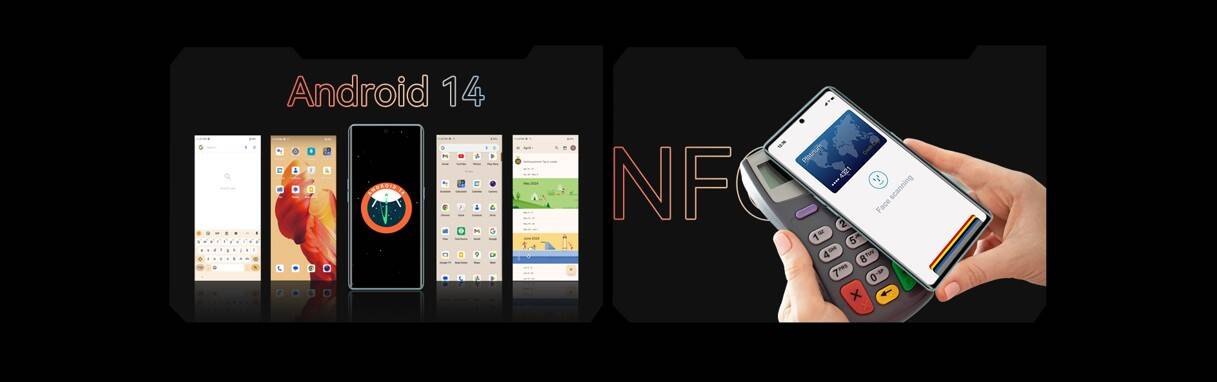 Smartfon CUBOT MAX 5 24/256GB NFC DUAL SIM 5G 4G 6,95" OTG + ETUI