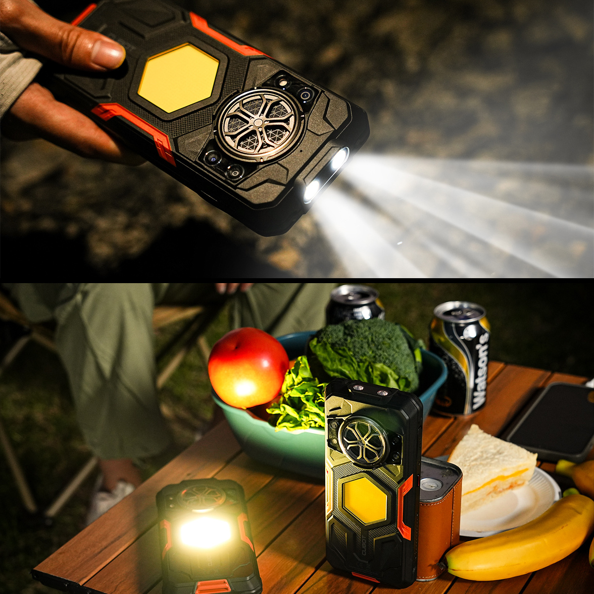 Smartfon CUBOT KING KONG Power 5 16/128GB  DUAL NFC PANCERNY IP69K MILITARY