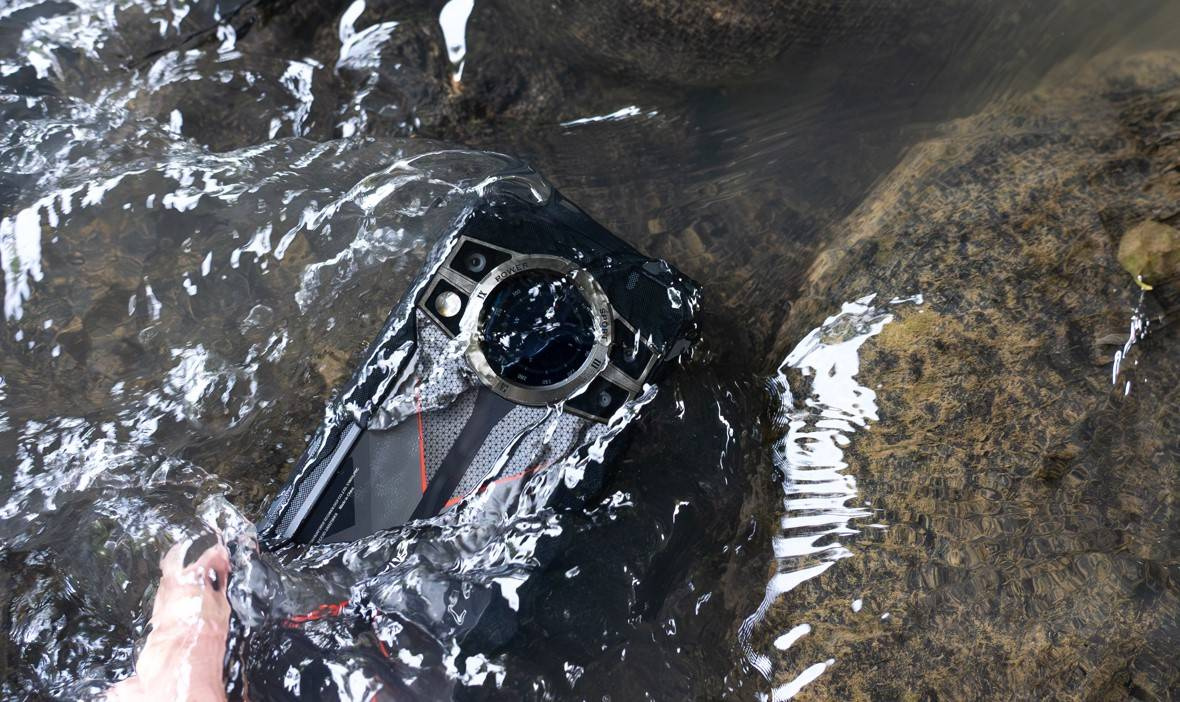 Smartfon CUBOT KINGKONG 9 24/256GB NFC DUAL SIM 4G 6,5