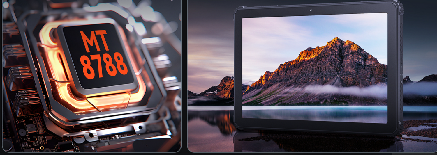 TABLET PANCERNY CUBOT KINGKONG TAB 10,1"  DUAL SIM