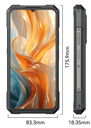 Smartfon CUBOT KING KONG X PRO 48/256GB NFC DUAL 5G PANCERNY IP69K MILITAR