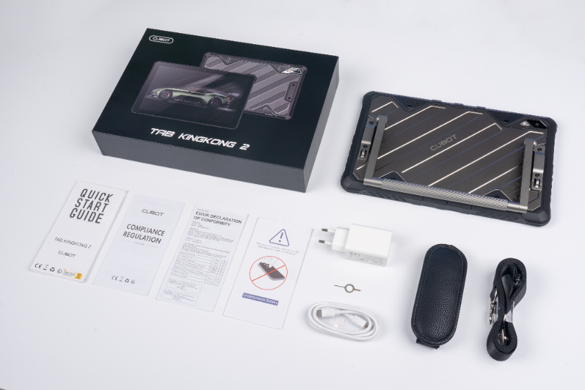 TABLET PANCERNY WZMACNIANY CUBOT KING KONG TAB 2 10,1" DUAL SIM GPS