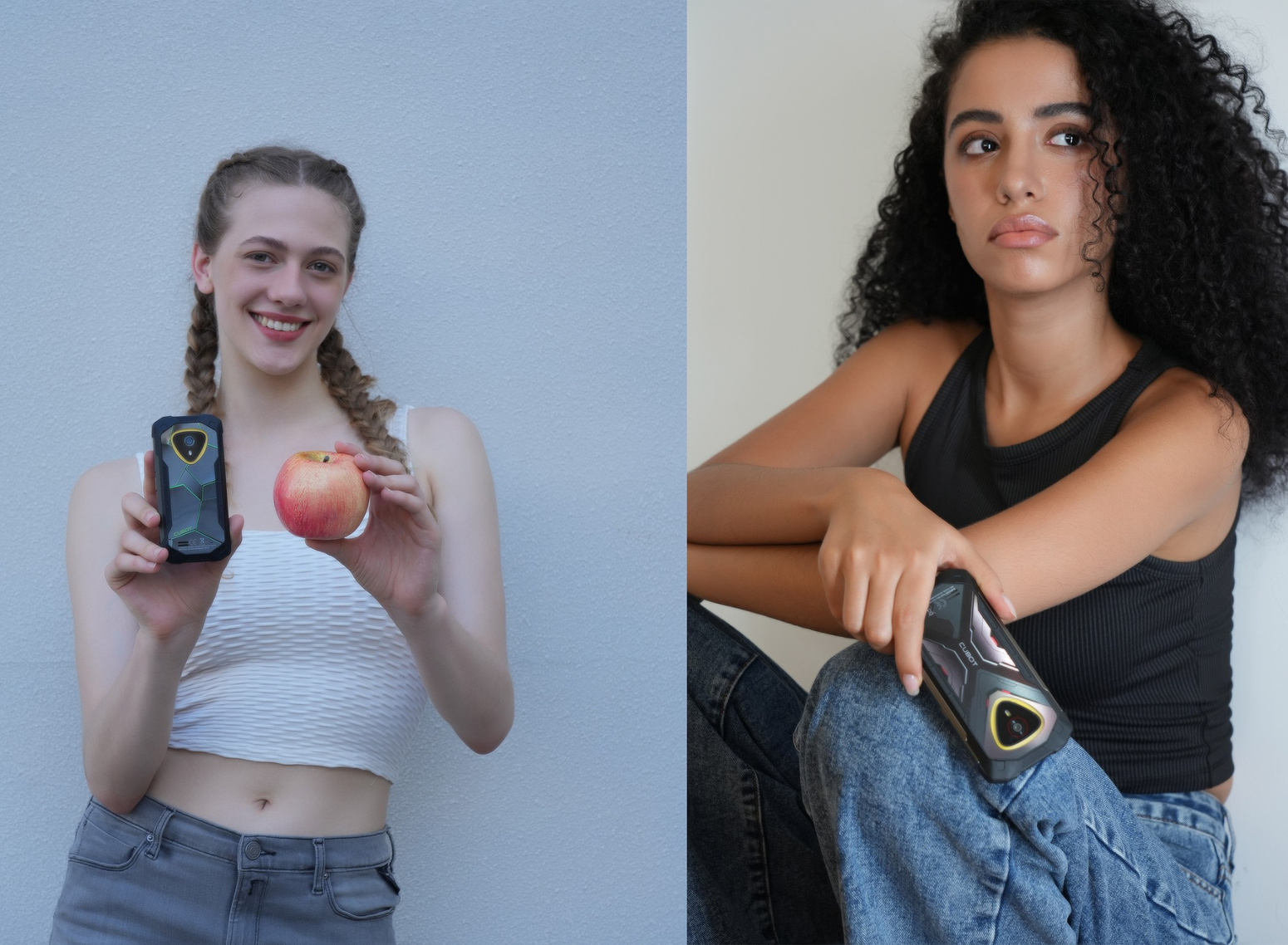 Mały Smartfon Pancerny CUBOT KINGKONG mini 4 20/256GB NFC DUAL SIM IP69K