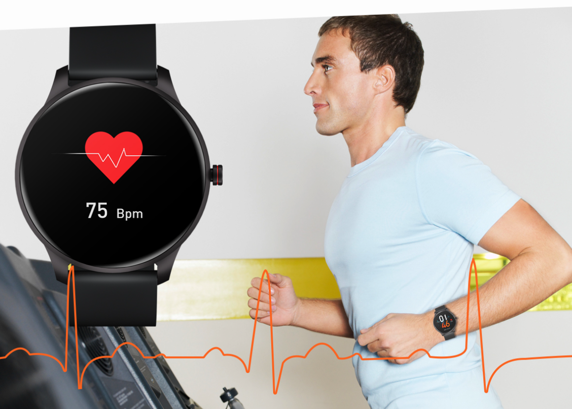 CUBOT C9 SMARTWATCH ZEGAREK 5ATM PULS KROKOMIERZ