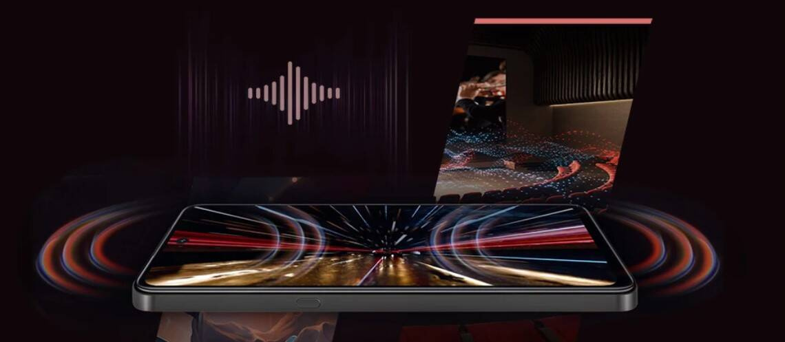 Smartfon CUBOT MAX 5 24/256GB NFC DUAL SIM 5G 4G 6,95" OTG + ETUI