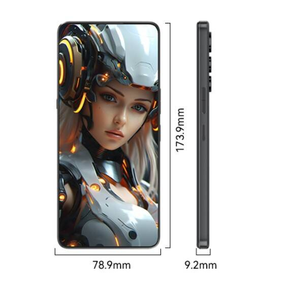 Smartfon CUBOT MAX 5 24/256GB NFC DUAL SIM 5G 4G 6,95" OTG + ETUI