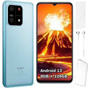 Smartfon CUBOT A1 6,56" 8/128GB  DUAL SIM  LTE ANDROID 13 + ETUI + FOLIA