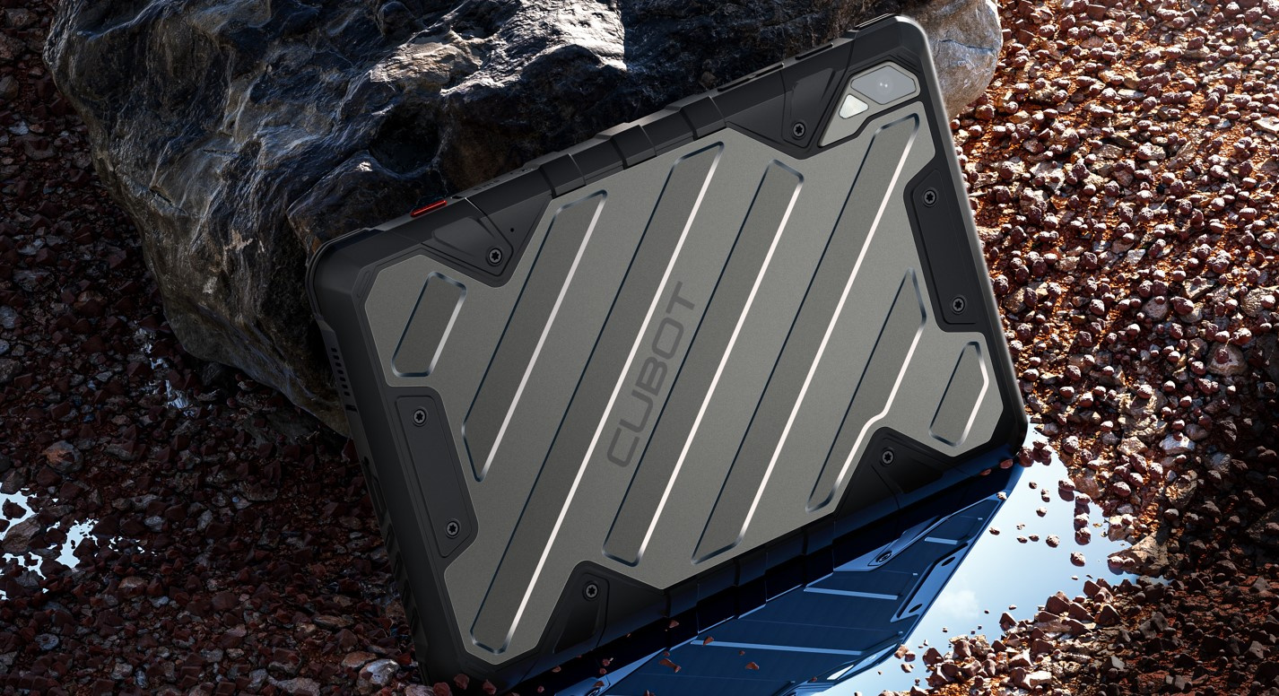 TABLET PANCERNY WZMACNIANY CUBOT KING KONG TAB 2 10,1" DUAL SIM GPS