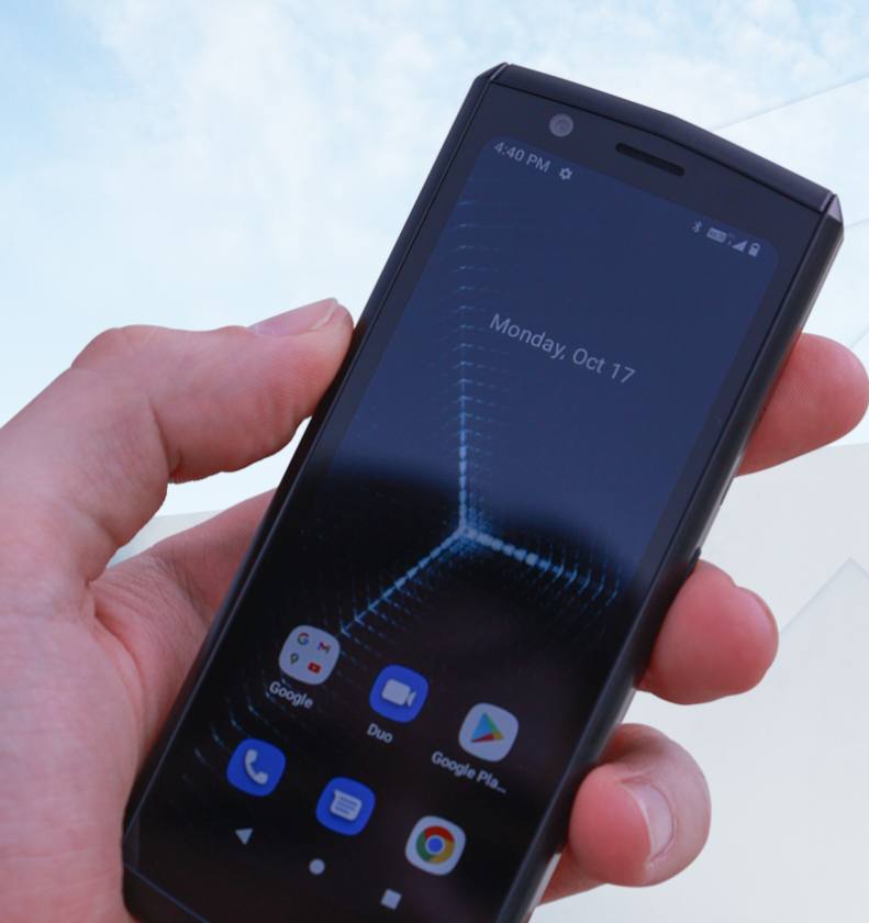 Smartfon CUBOT POCKET 3 GREEN 4/64GB LTE NFC DUAL SIM