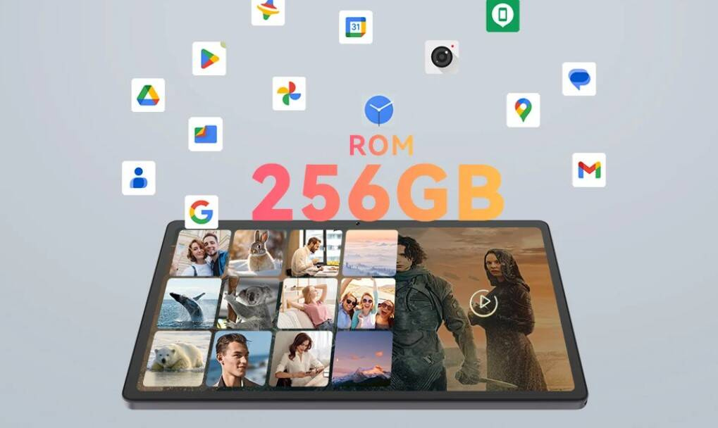 CUBOT TABLET TAB 50 10,4" 16/256GB DUAL LTE GPS 2K + ETUI + FOLIA