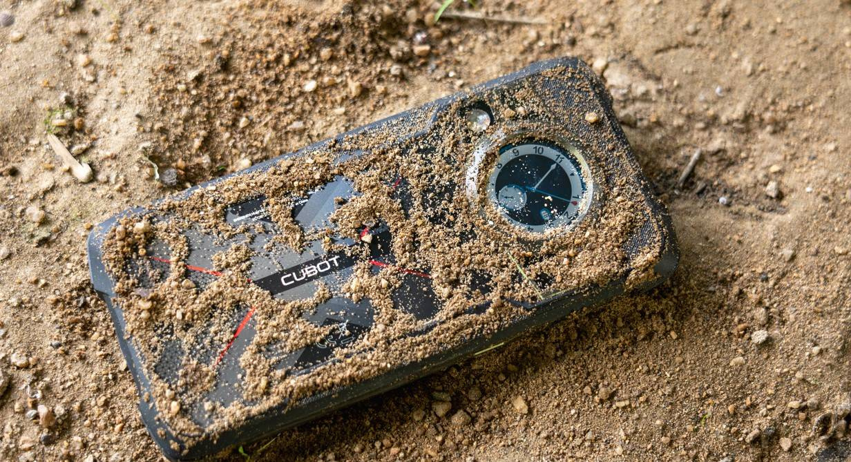 Smartfon CUBOT KINGKONG 9 24/256GB NFC DUAL SIM 4G 6,5