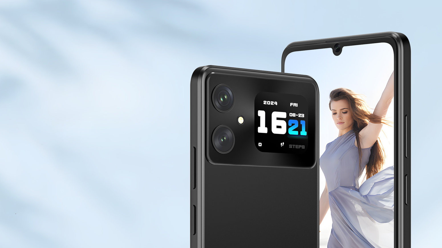 Smartfon CUBOT A20 6,74" 12/128GB DUAL SIM LTE ANDROID 14 + ETUI + FOLIA