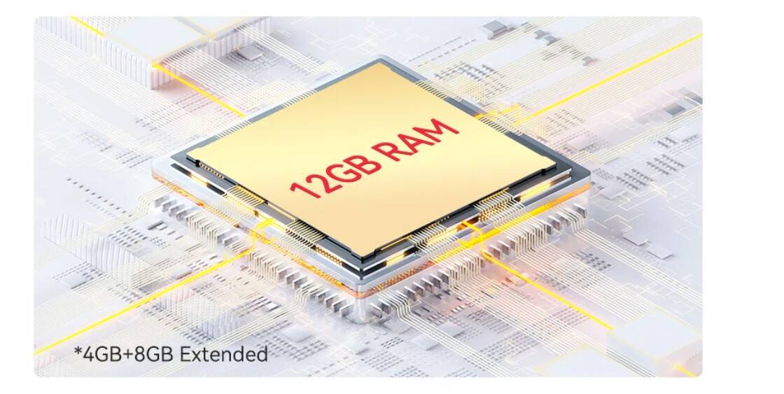 Smartfon CUBOT A10 6,56" 12/128GB DUAL SIM LTE ANDROID 14 + ETUI + FOLIA