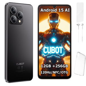 Smartfon CUBOT A40 6,88" 12/256GB  DUAL SIM  NFC ANDROID 15 + ETUI + FOLIA